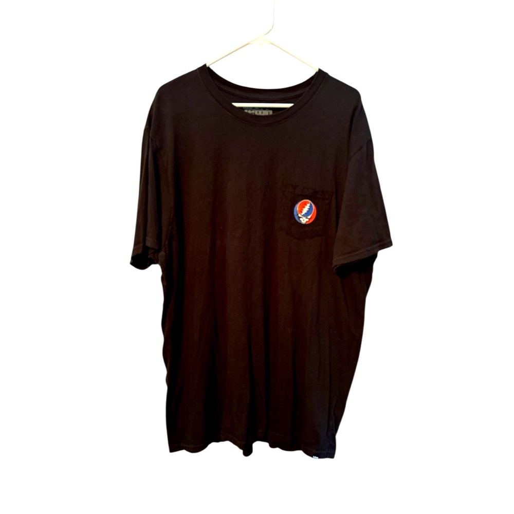 Teton Gravity Research Grateful Dead Pocket T-Shirt Size XXL